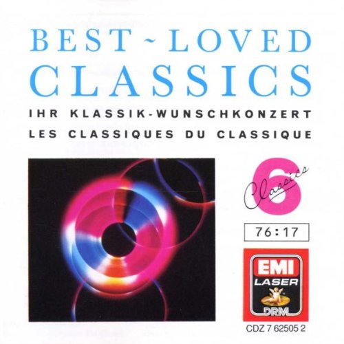 Best Loved Classics V6 [Audio CD]