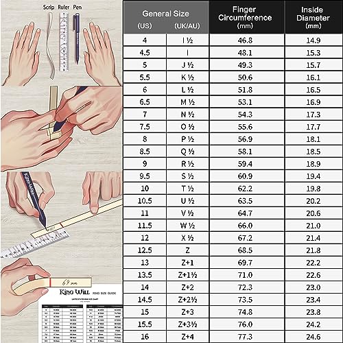 King Will Mens 8mm Black Men Women Tungsten Carbied Rings Wedding Bands Cubic Zirconia Eternity Ring CZ Inlaid Black 11 - Image 7