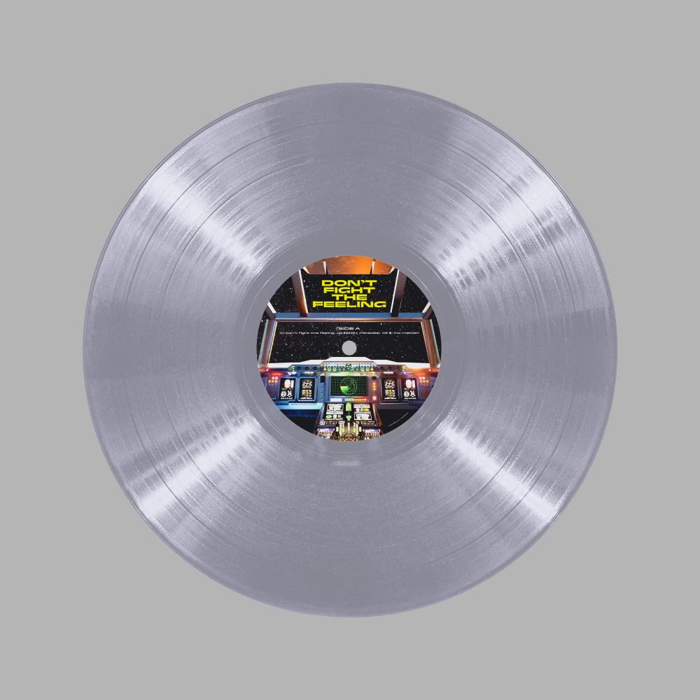 SM Ent. EXO - DON’T FIGHT THE FEELING [VINYL LP] Album+Extra Photocards Set, SMK1267