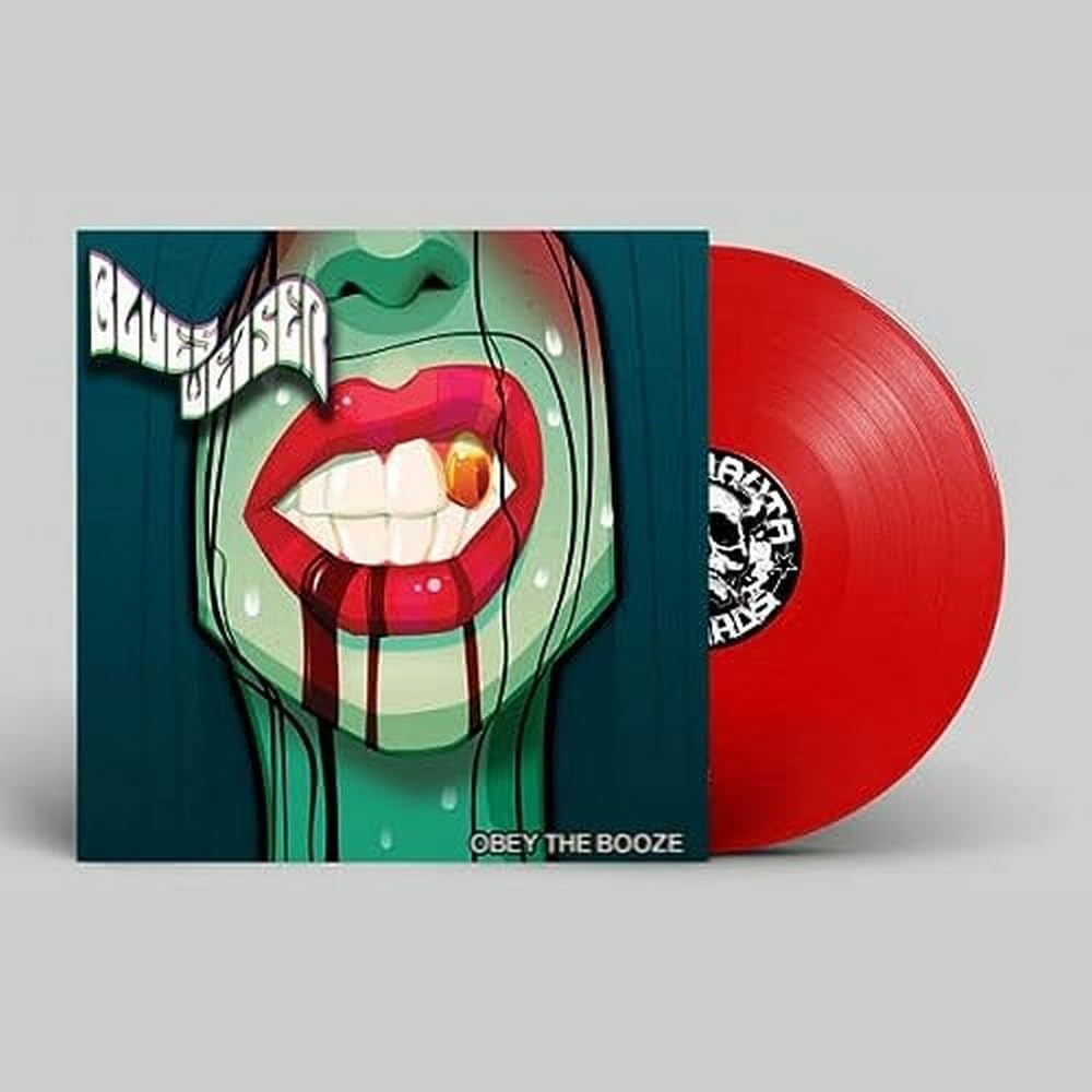 BLUES WEISER - Obey The Booze - Vinyl (red vinyl LP + insert)