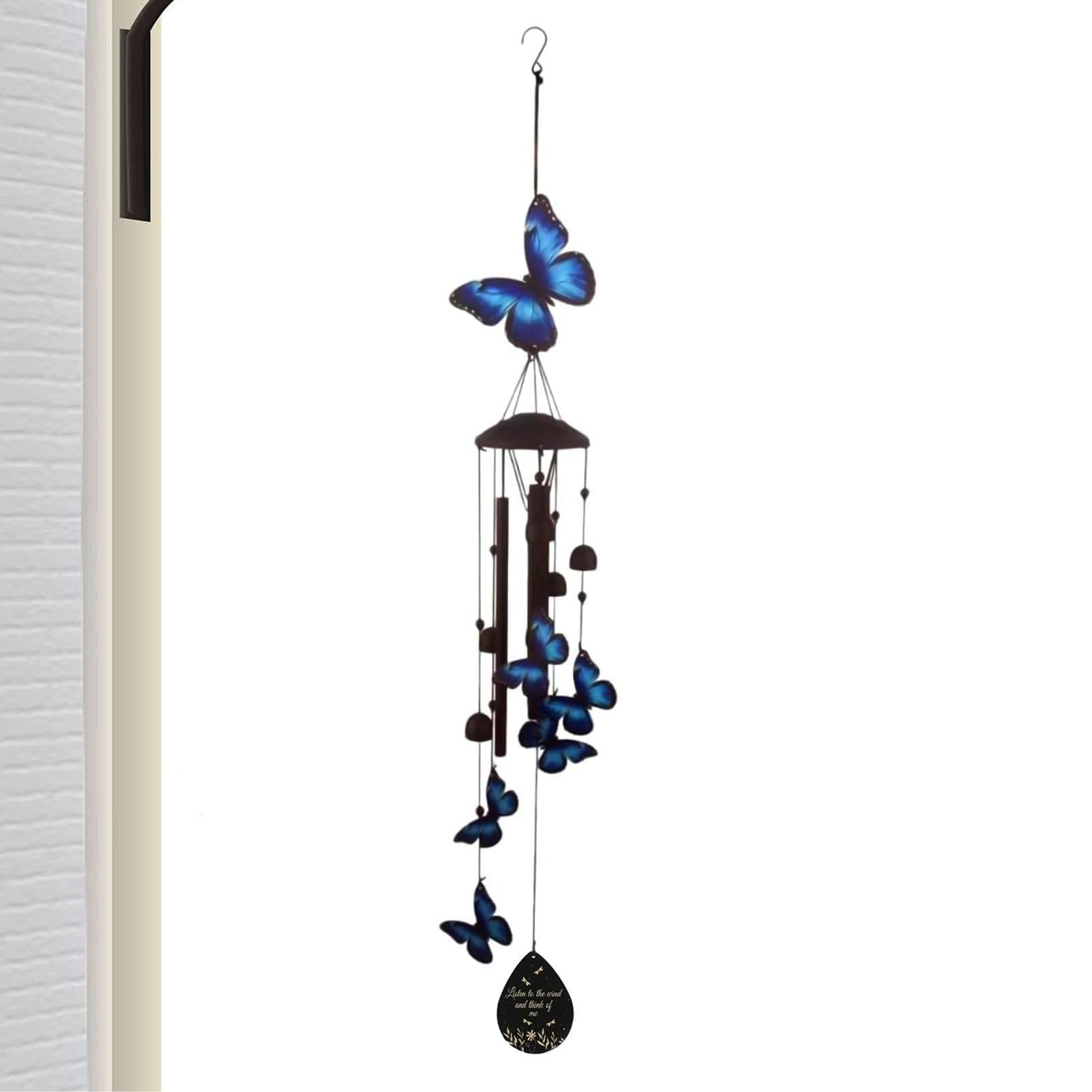 Carillons d'extérieur : cadeau idéal pour maman et grand-mère pour décorer le jardin