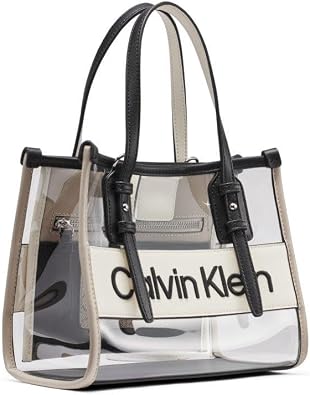 Calvin Klein Women's Modern Essential Mini Tote, Crossbody,