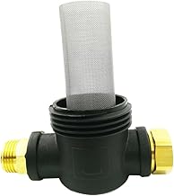 HANABASS Hose Washing Machine Water Filter Sediment Filter Attachment Pressure Washer Inlet Filter high Pressure Pressure Cleaner