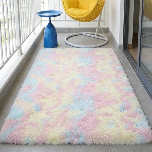 Tapis de chambre doux lavable pour sol froid et entretien facile