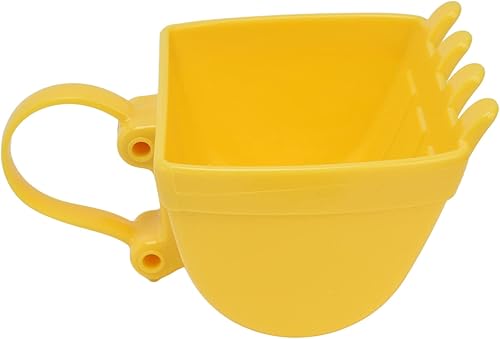 Miniatura 8 de TOPINCN Taza divertida de 11.2 fl oz, taza de cubo de excavadora con cuchara de pala de acero inoxidable, taza de café, taza de té creativa, taza de