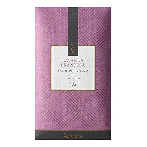 Kit 05 Sachê Perfumado 10g Lavanda Francesa