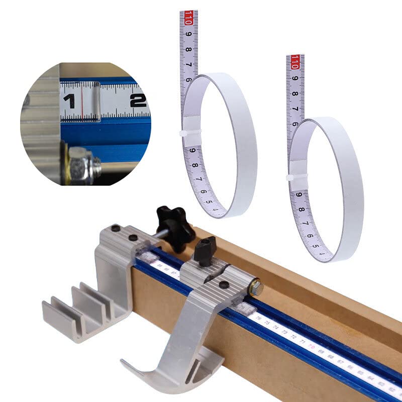 Regla métrica adhesiva para inglete 2 m miniatura 2