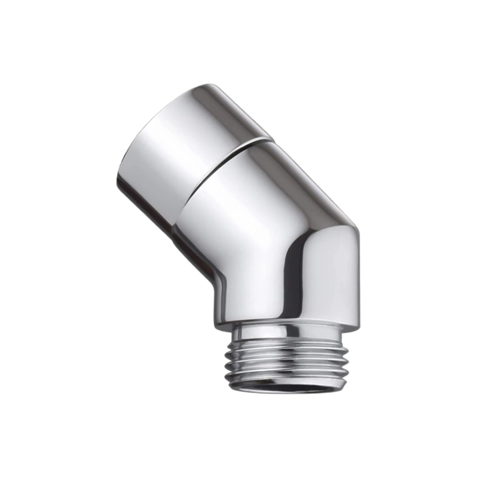 Adaptateur coudé G1/2 for pomme de douche raccord 135 degrés pour régler le jet