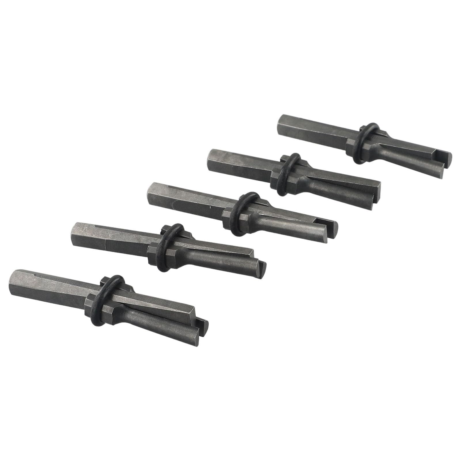 FABULETTA Para juego de 5 piezas de 5/8 "separadores de piedra, cuñas, cuñas de resorte, herramientas manuales para cortar piedra, roca, granito y hormigón