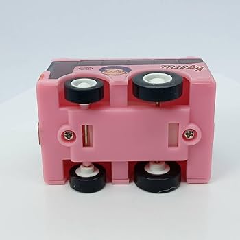 Amazon.co.jp: 不二家 ペコちゃんバス peko&poko milky ピンク