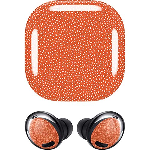 Skinit Decal Audio Skin Compatible with Galaxy Buds Pro Originally Designed Orange Spots Design