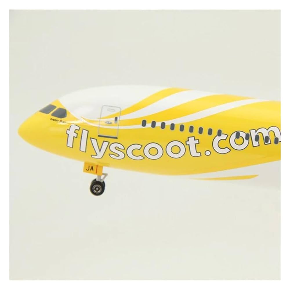 Amazon.co.jp: 航空機 B787-9 スクート航空シンガポール ABS