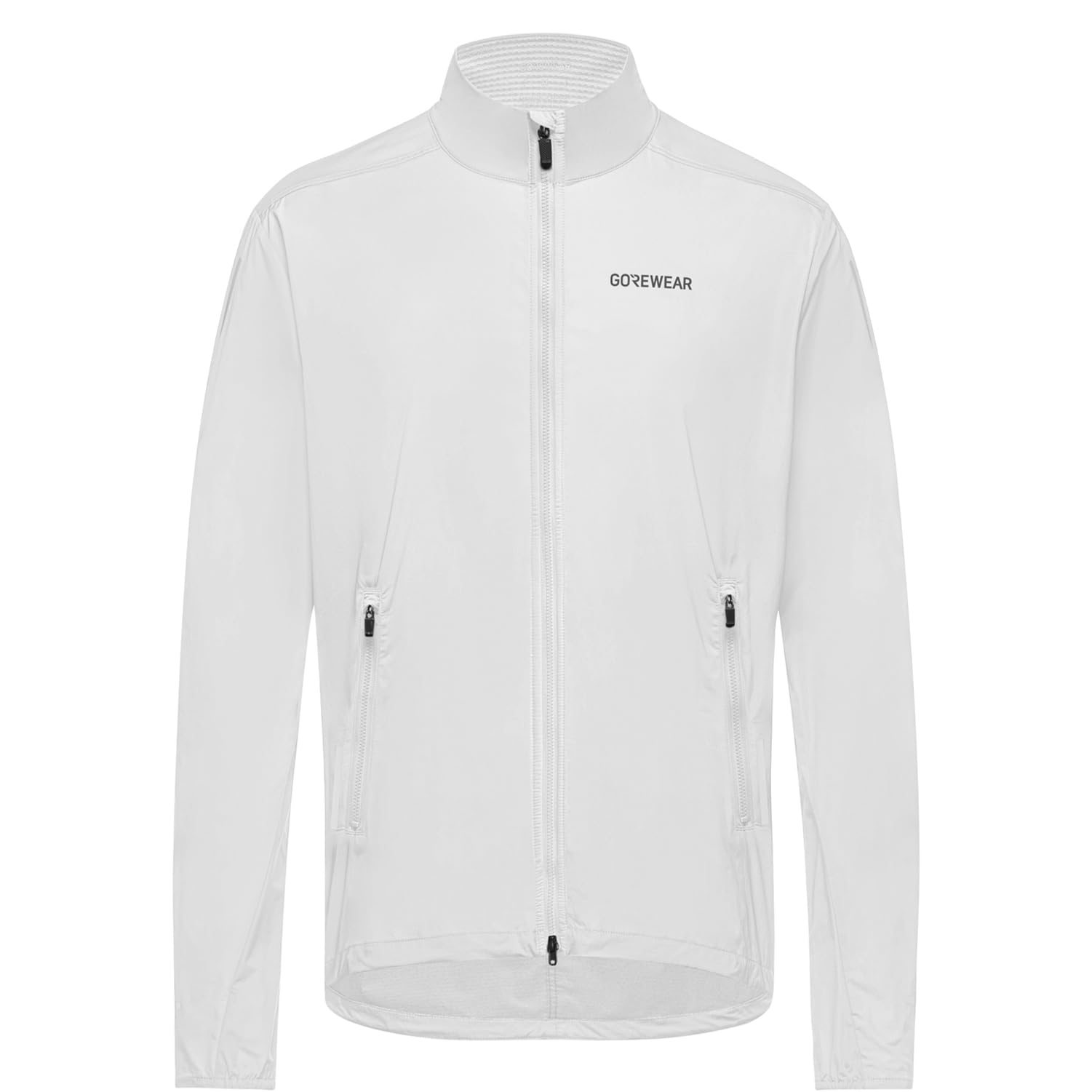 GORE WEAR Mens Concurve Windbreaker Jacket, White, XS EU