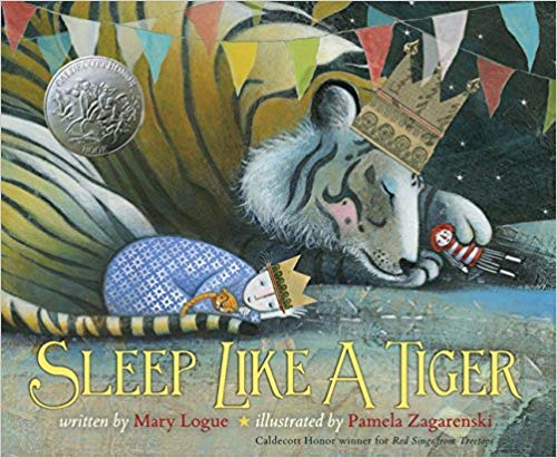 [0547641028] [9780547641027] Sleep Like a Tiger (Caldecott Medal - Honors Winning Title(s))- Hardcover