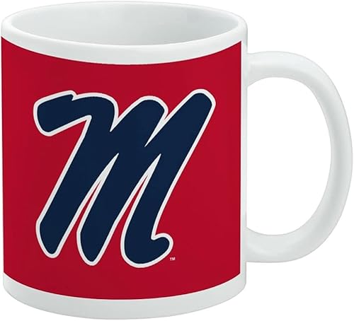 Vista 844 de GRAPHICS & MORE Taza de café de cerámica con logotipo secundario de la Universidad Bob Jones, tazas de regalo novedosas para café, té y bebidas