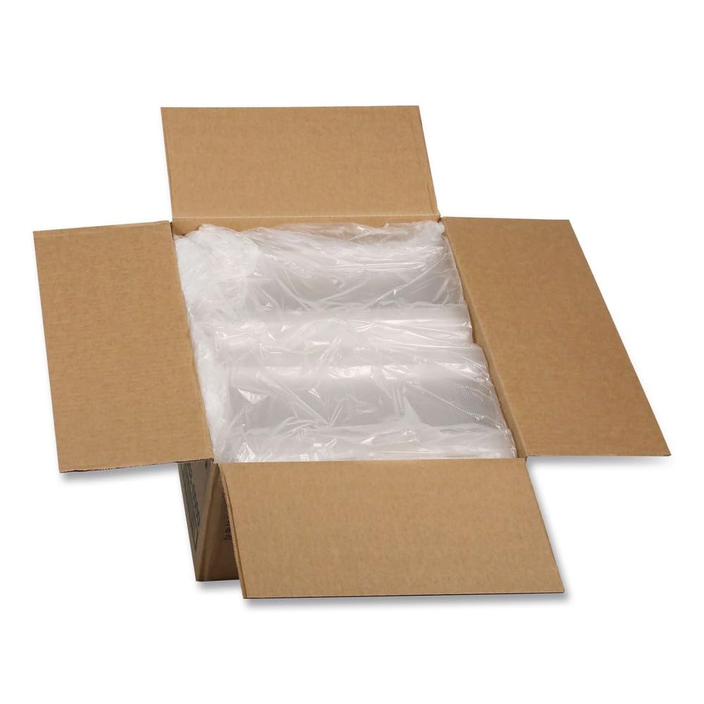 Amazon.com: Pactiv Evergreen ClearView SmartLock Hinged Lid