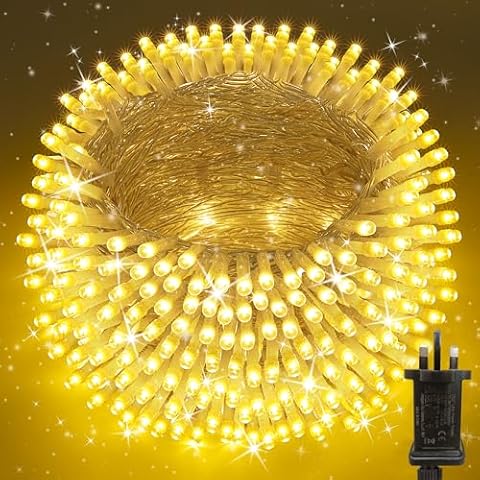 Moxled 800 LED Waterproof Fairy Lights Cover