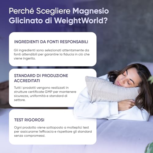 Magnesio Bisglicinato Vitamina B6, 1420mg di cui 200mg Magnesio Elementale (Dose) Senza Magnesio Stearato, 180 Capsule Vegan Magnesio Glicinato (Magnesium Glycinate) Bisglicinato Magnesio B6 Vitamina - 9