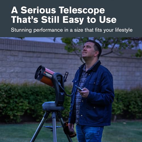 image for Celestron NexStar 5SE Computerized Telescope – 5-Inch Schmidt-Casseg