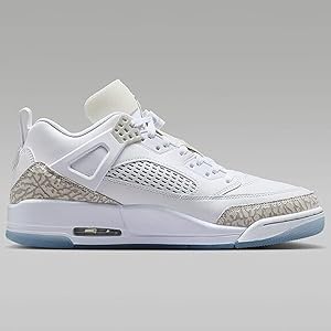 ジョーダン スパイジーク 白 灰 ホワイト グレー 31cm 箱付き新品未