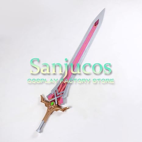 Amazon Co Jp オーレリア ルグィン 宝剣 アーケディア 英雄伝説 閃の軌跡 英伝 150cm 刀 剣 武器 コスプレ道具 Sanjucos ホビー Amazon Co Jp オーレリア ルグィン 宝剣 アーケディア 英雄伝説 閃の軌跡 英伝 150cm 刀 剣 武器 コスプレ道具 Sanjucos ホビー