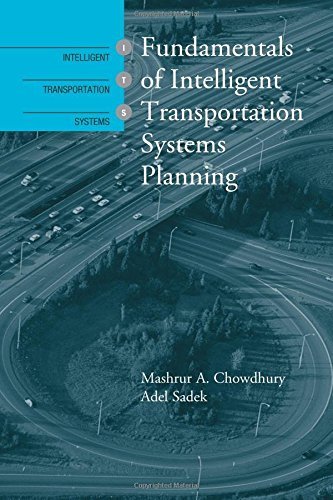 Fundamentals of Intelligent Transportation Systems Planning (Artech House Its Library) eBook ...