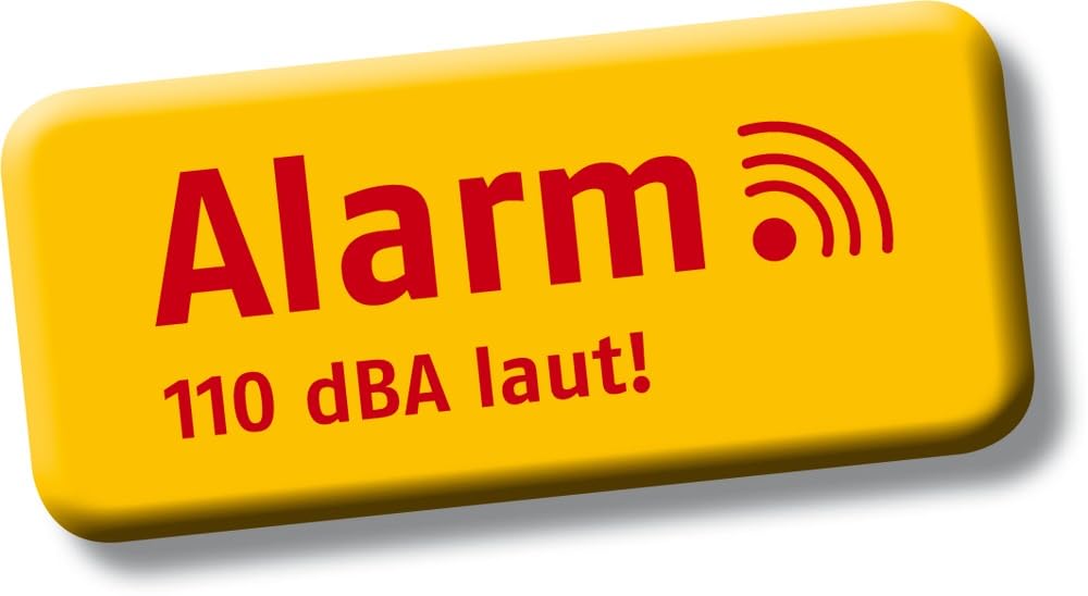 ABUS Verrou de Poignée de Fenêtre FO400A AL0125 - Sécurité de Fenêtre avec Serrure Supplémentaire et Alarme, à Verrouillage Identique - Niveau de Sécurité 10 - 33270 - Blanc