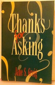 Paperback Thanks for asking Book