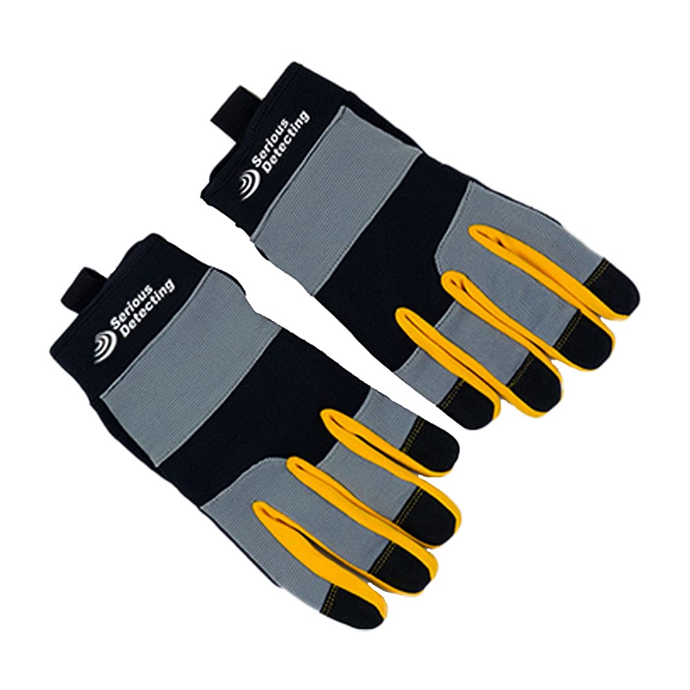 Serious Detecting Metal Detector Gloves (Large)