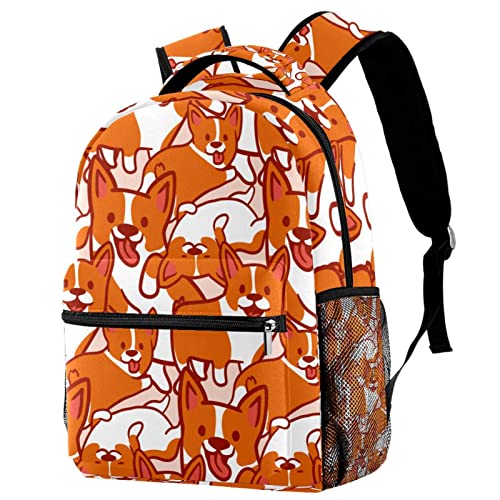 Sac à dos Corgi au collège ou en randonnée pour un style unique
