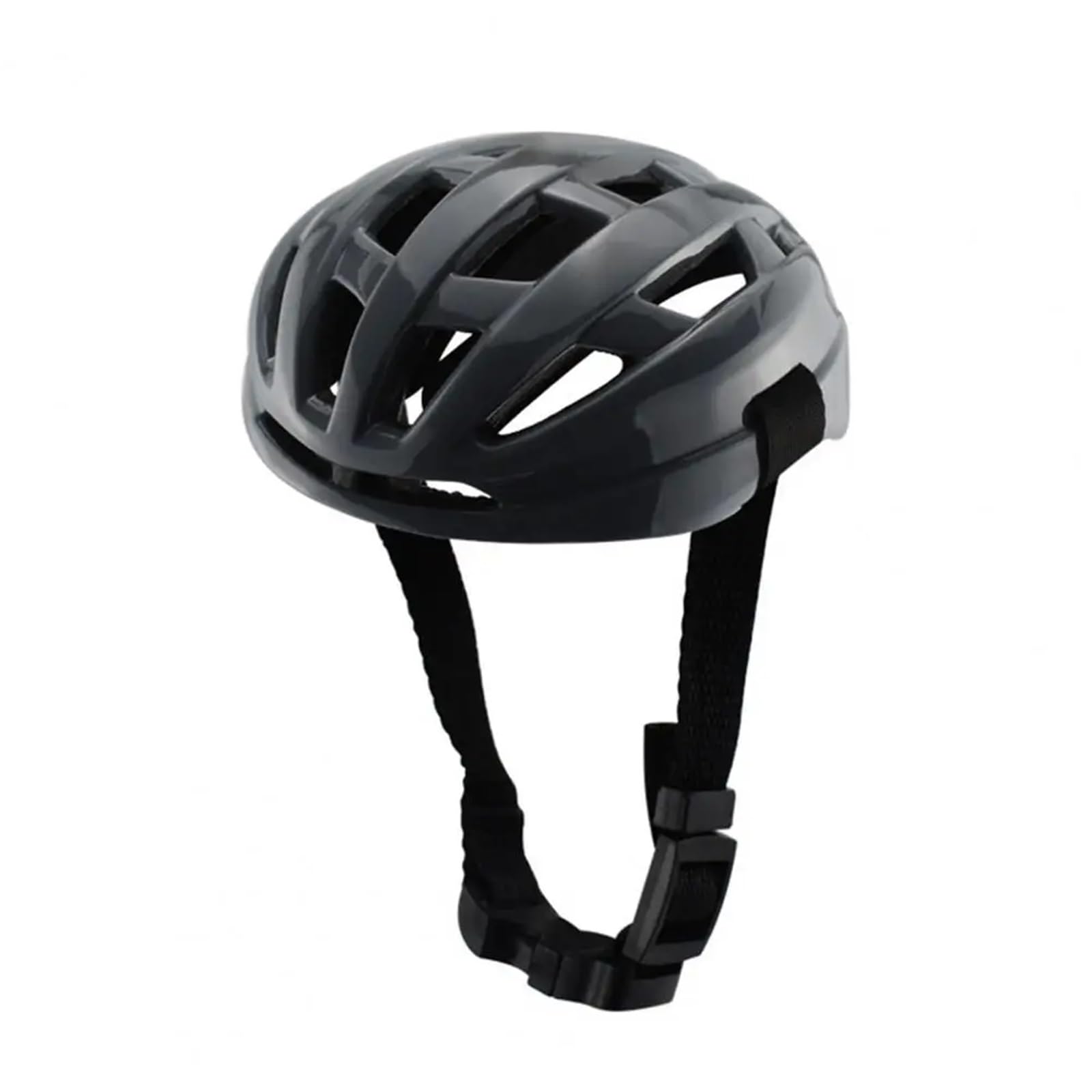 IZHAOGJING Dog Helmet, Dog Crash Helmet Small Pet Dog Helmet with Ventilation Hole, Pad Buckle, ABS Pet Helmet, Motorcycle Dog Helmet, Photography Supply(Grey,S)