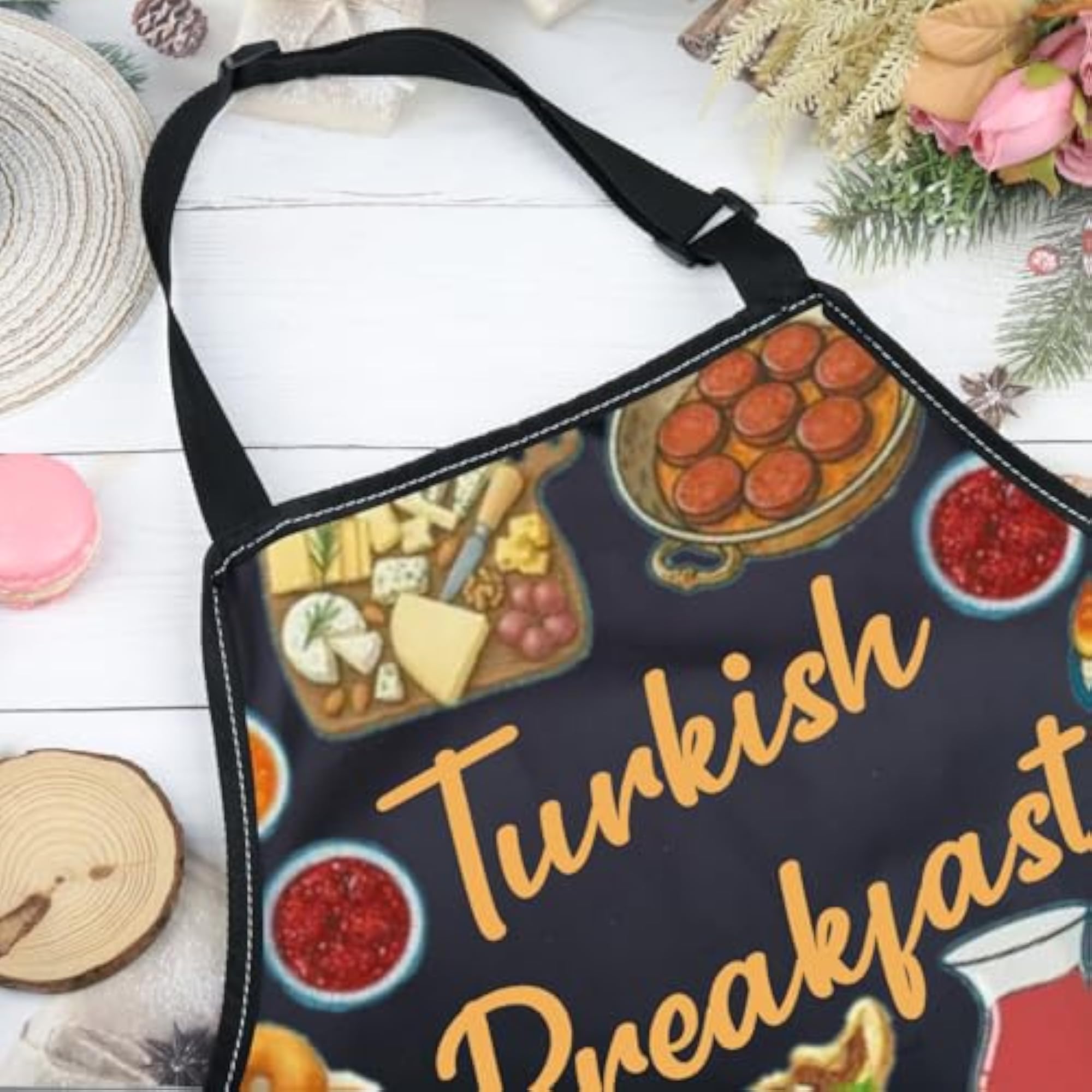 Funny Brunch Gift Turkish Breakfast Apron