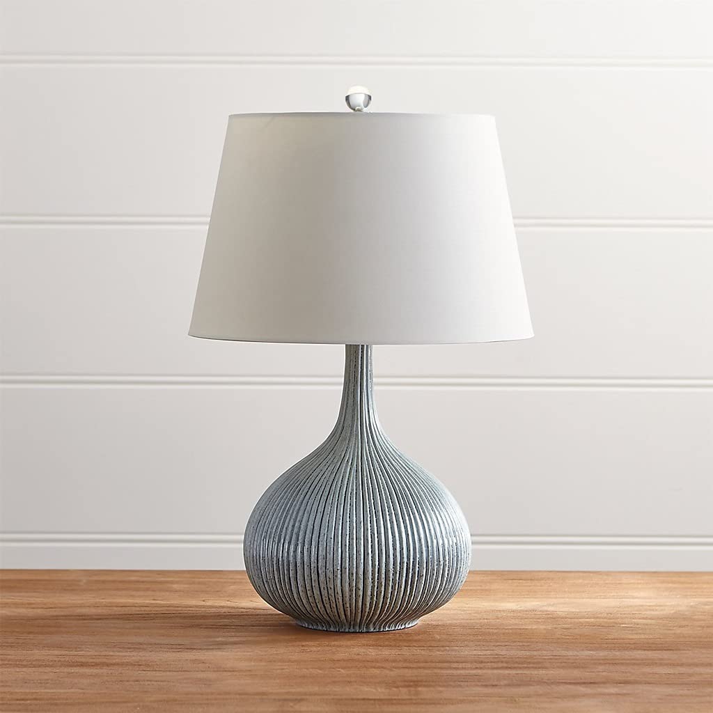 stołowych ​lampa Lampa stołowa Prosta ceramika Lampa stołowa Nowoczesna kreatywność Lampy nocne Nadaje się do sypialni i salonu Lampa stołowa