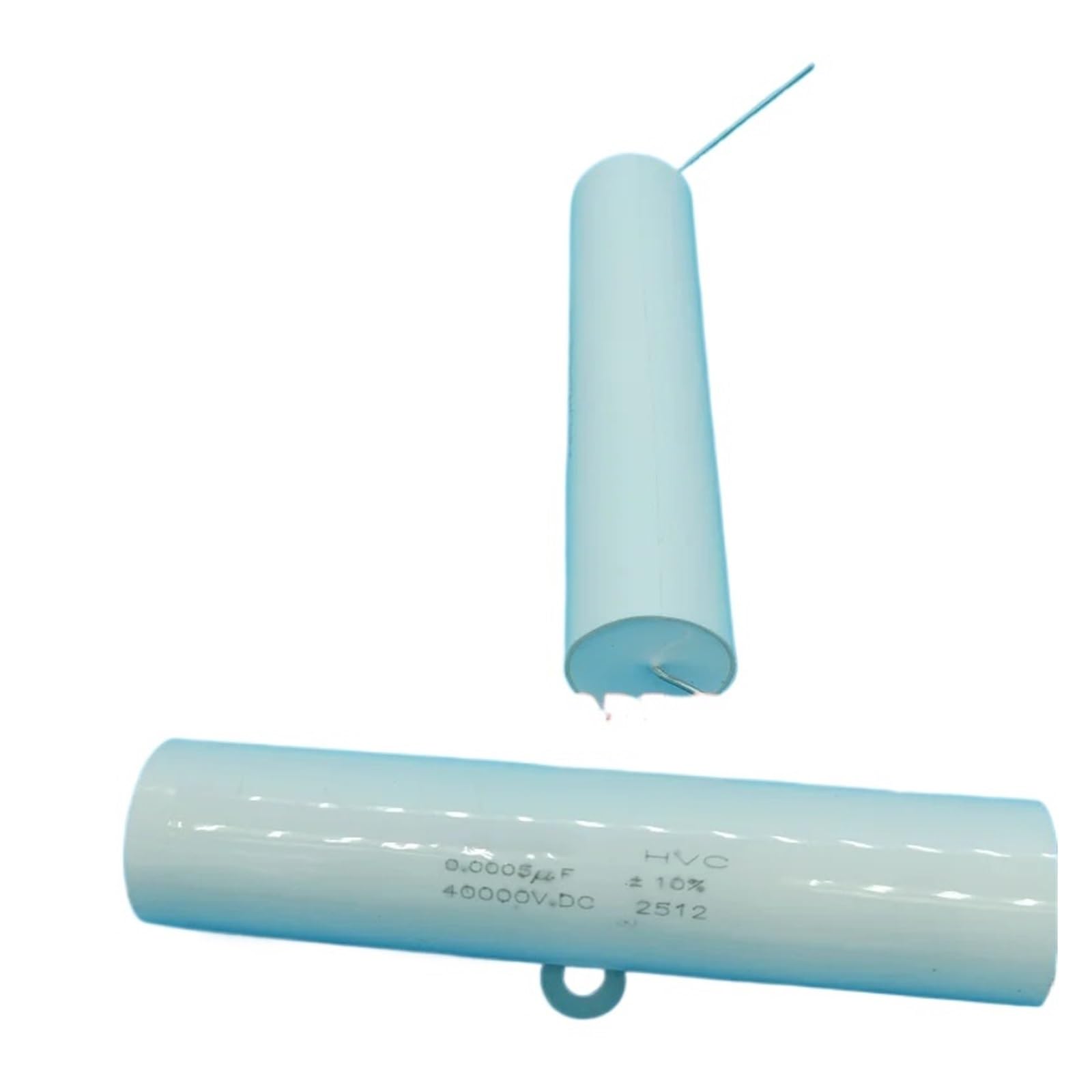 LEOTNNDQ 1PCS capacitor 0.0005UF 500PF 40000V 40KVDC 26X120MM