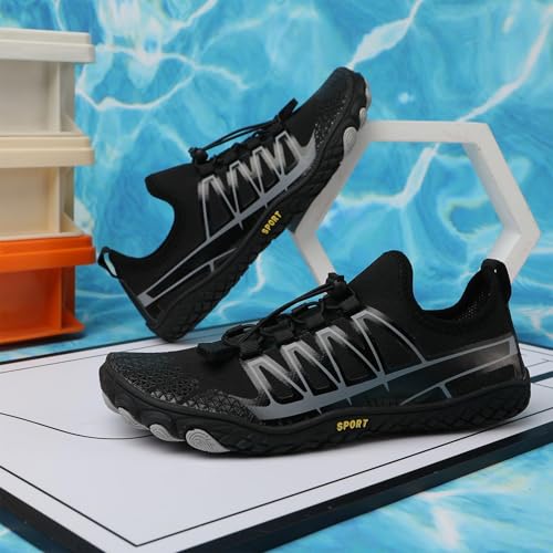 Zapatos descalzos antideslizantes para evitar resbalones en las rocas 3