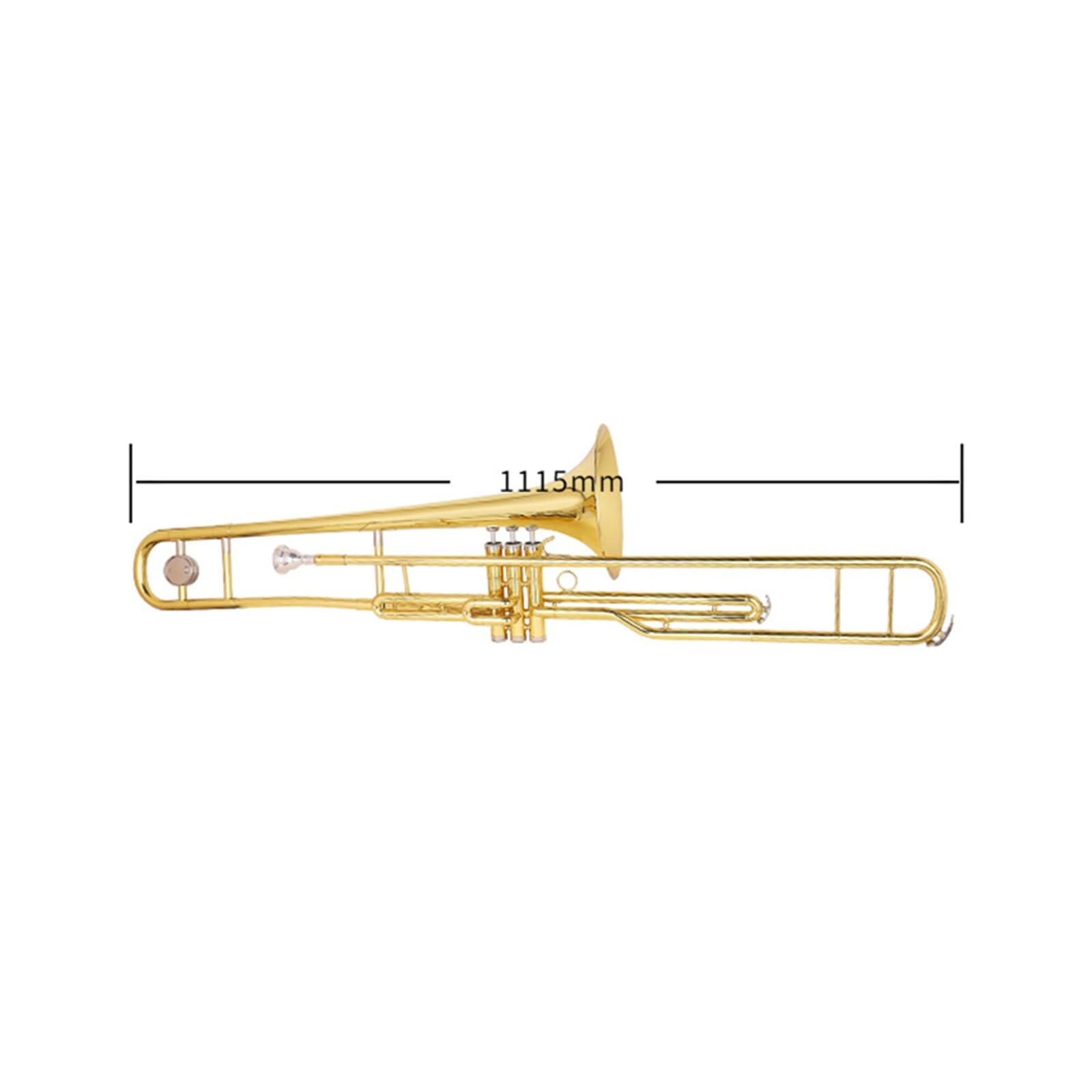 Puzon Puzon tenorowy Instrument B dur Odpowiedni dla początkujących
