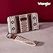 Montana West × Wrangler Wristlet Western Wallet Boho Aztec Credit Card Holder for Women