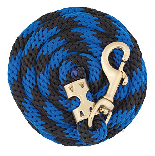 Weaver Equine Performance Lead Rope, Long Horse Lead Rope with Quick Halter Attachment, Soft Comfort Grip...