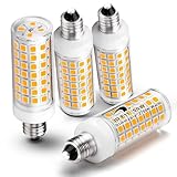 E11 Led Bulbs Dimmable No-Flicker, JDE11 120V 50W...
