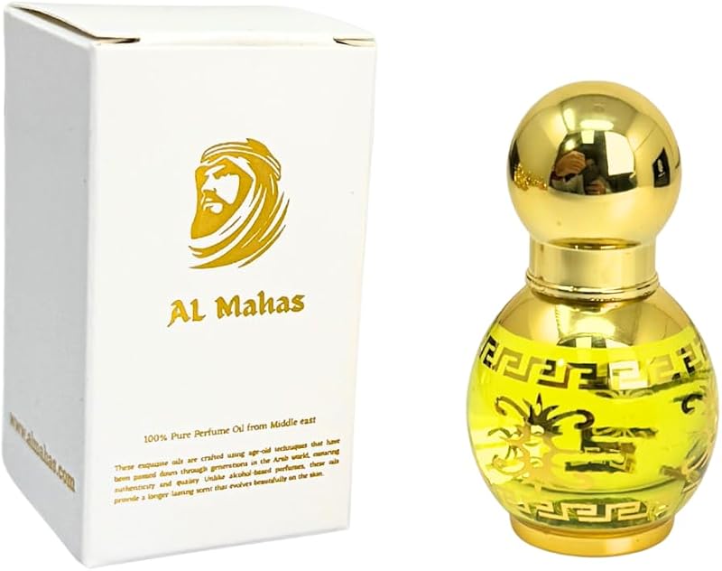 Óleo perfumado corporal Missu Aura AL MAHAS, roll-on, 10 mL