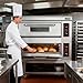 Baking Equipment Set, Digital Control Heavy Duty, for Industrial Bakery & Cake Shop, Complete with Mixer Oven Dough Sheeter Bread Slicer Loaf Pan