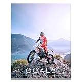 Inspirational Wall Art Co. - Goals - Motocross ATV Dirt Bike Guys Ramp Freestyle Racing Gift Boys Mo