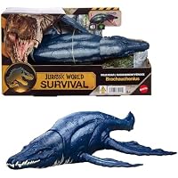 Mattel Jurassic World Rugido Salvaje Figuras de Dinosaurio con