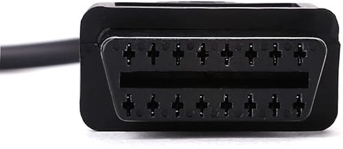 Miniatura 4 de HAIN - Adaptador de diagnóstico OBD compatible con conector OBD2 de 20 pines a 16 pines para BMW E36 E39 X5 Z3