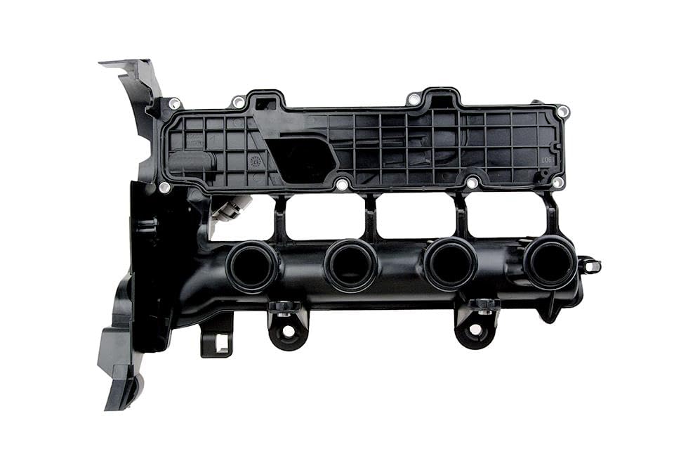 Tapa culata con juntas para Peugeot 1.4 HDi compatible con motor 0361L2 3