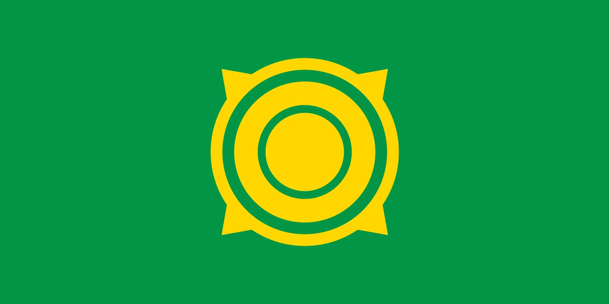 Drapeau Khakassie grand format de 1,35m² pour extérieur