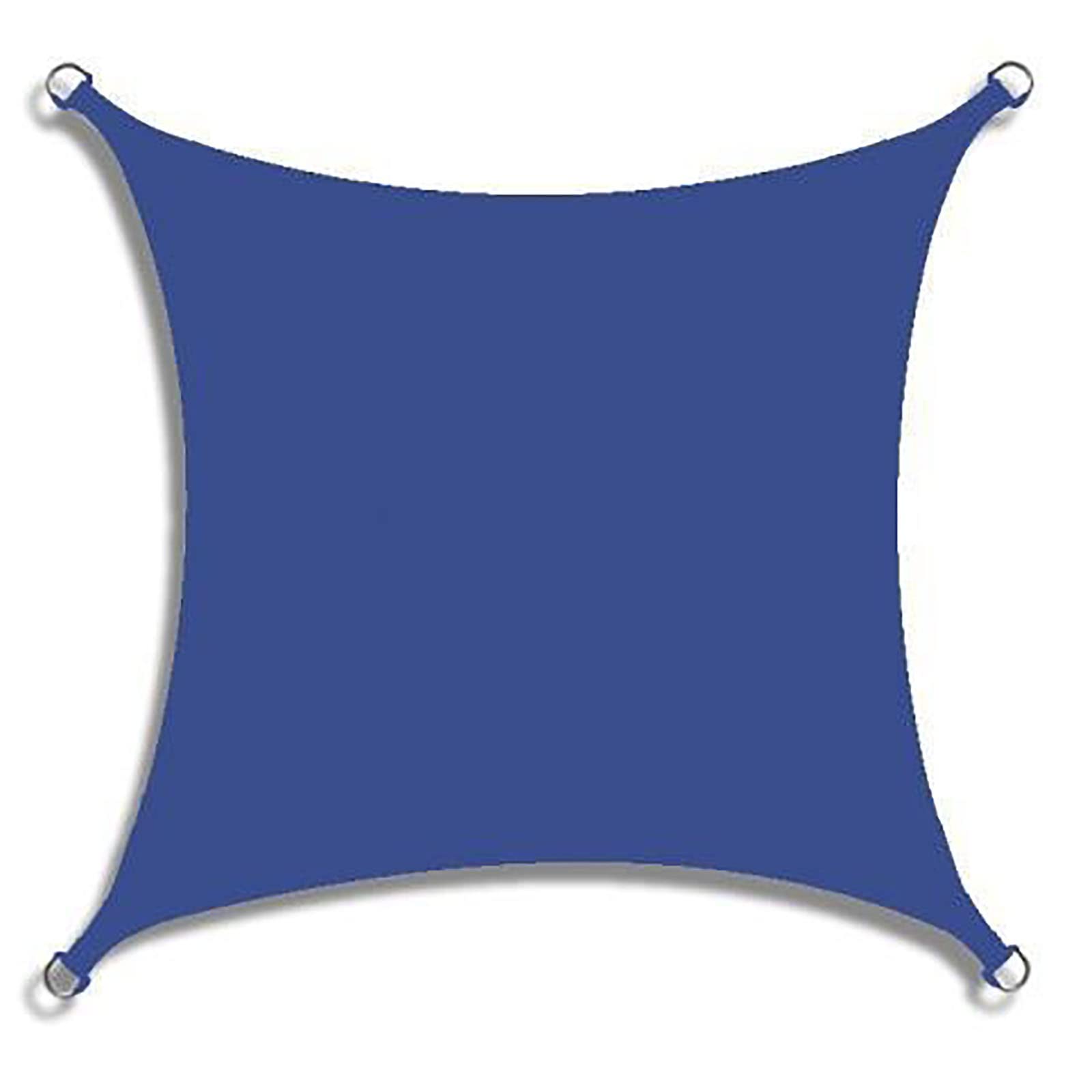 Voile d'ombrage triangle 2x2x2 m crème imperméable pour terrasse
