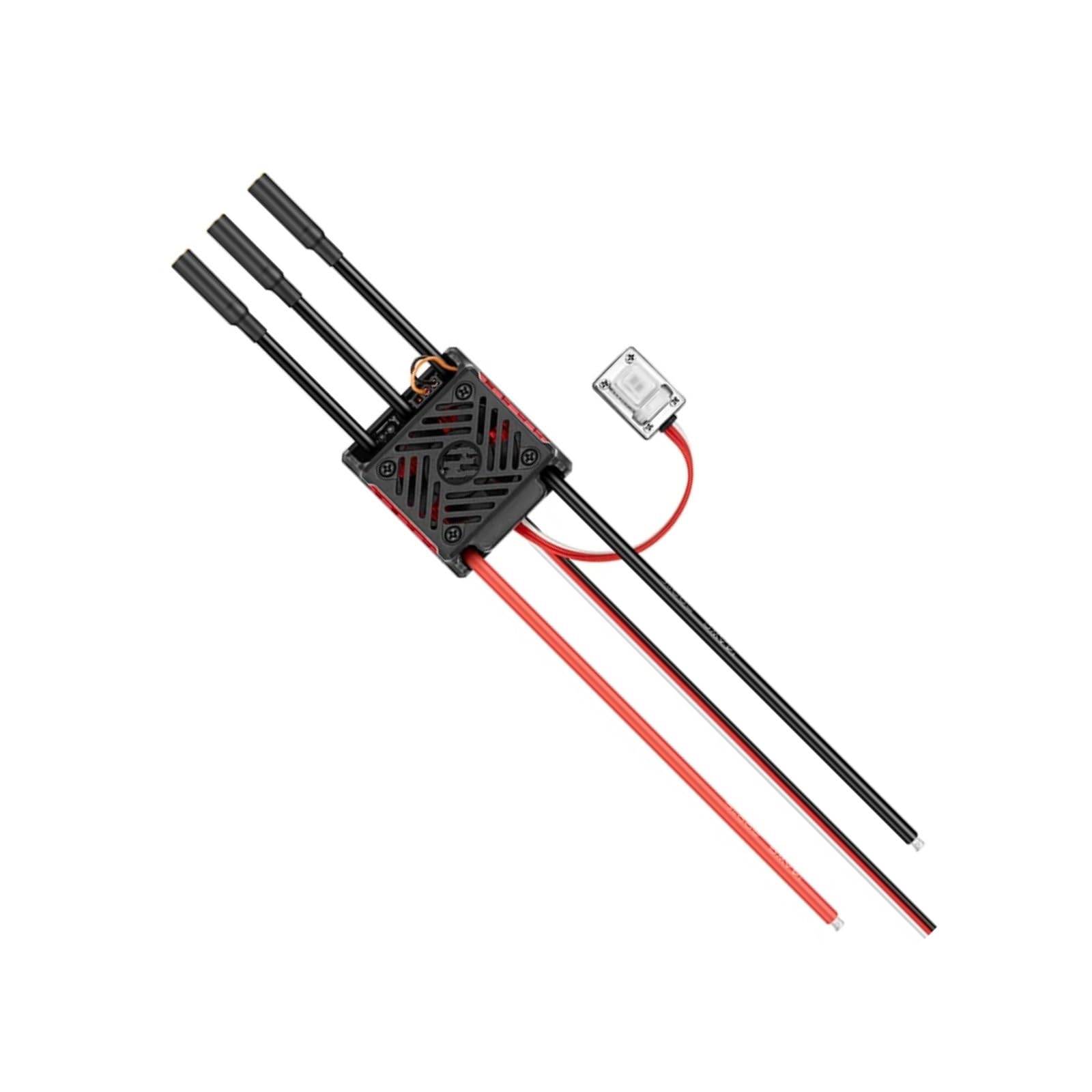 RC Componenti ESC Per QuicRun WP 10BL60 G2 1/10 ESC Brushless Impermeabile Adatto Per Auto Stradali Fuori Dai Veicoli Camion Corti Cingolati Ricambio Modificati