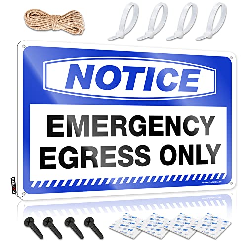 Panneau en étain barbecue 30x40 cm avec message d'avertissement pour décoration extérieure et bureau