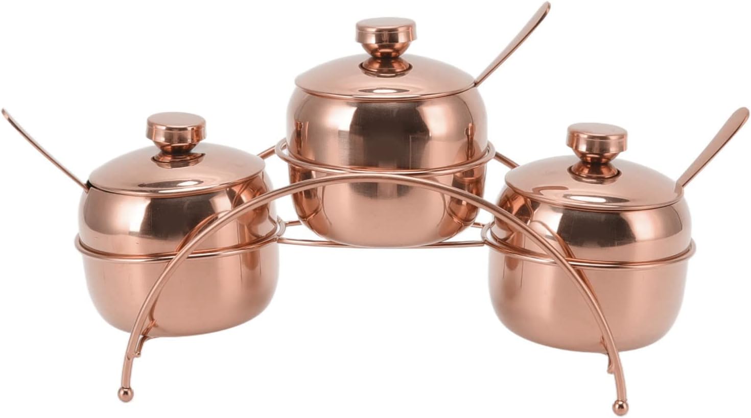 Stainless Steel Seasoning Containers, Seasoning Rack Spice